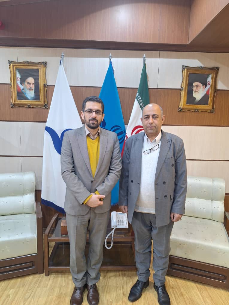 پیام قدردانی از جناب حاج اکبر یاوری