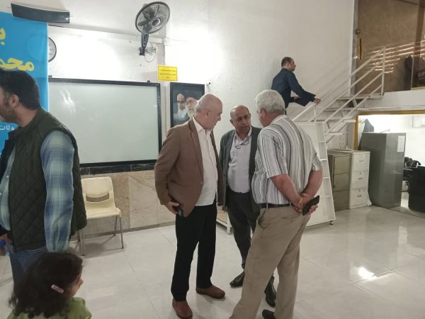 آخرین جلسه سال 1403 در مجتمع میوه و تره بار ولیعصر