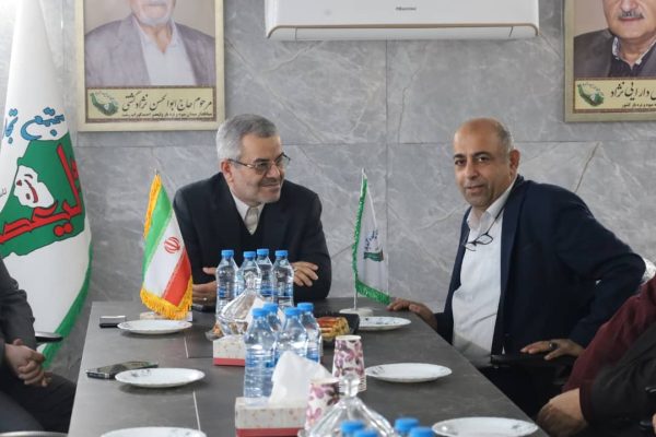 جلسه سوم بهمن ماه 1403 با دکتر احمدی سنگری