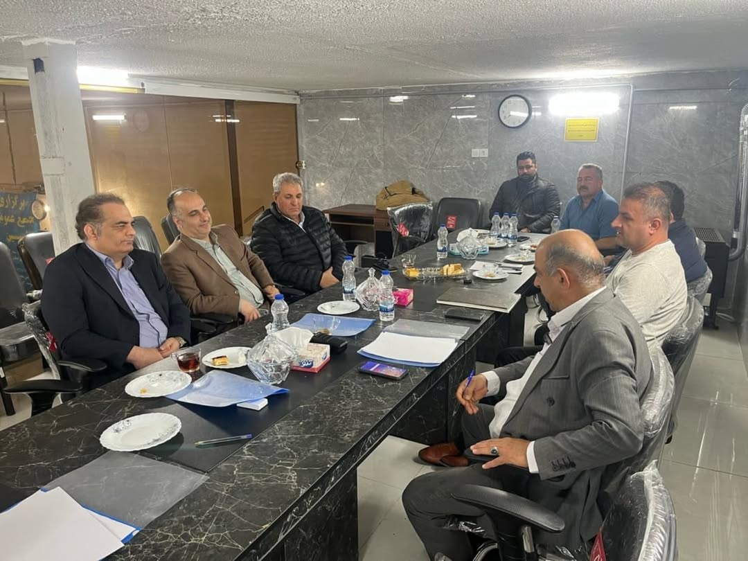 جلسه هیئت امنای میدان ولیعصر تاریخ نهم اردیبهشت 1404