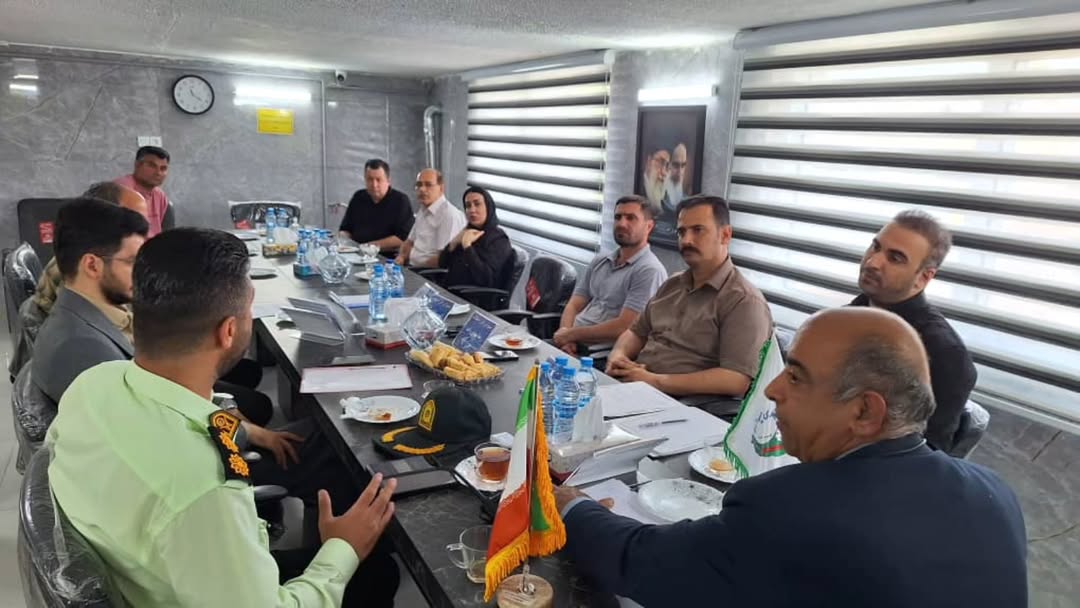 پنجمین جلسه رسمی شورای حل اختلاف میدان میوه و تره‌بار ولیعصر