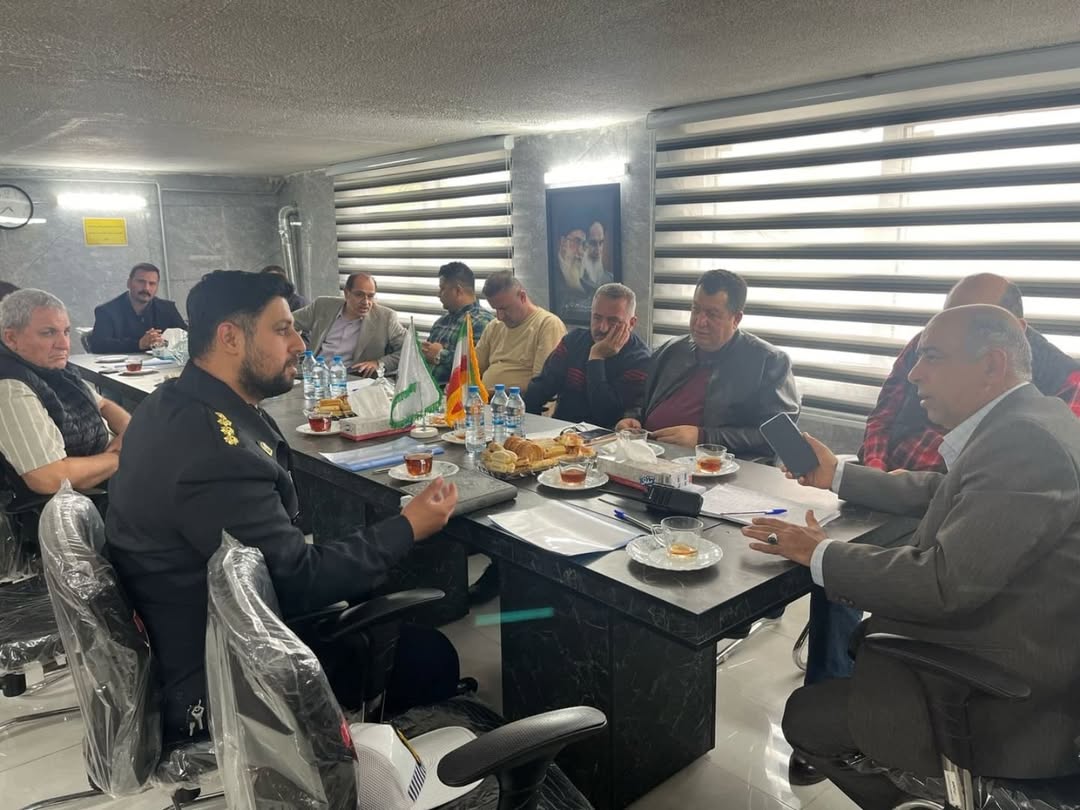 اولین جلسه رسمی مجتمع میوه و تره بار ولیعصر در سال 1404