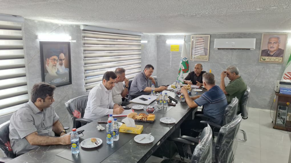 جلسه اعضای هیئت امنا تاریخ بیستم مردادماه 1404