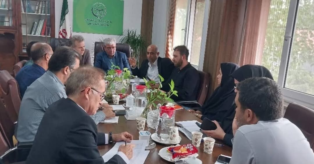 اولین جلسه انجمن تولیدکنندگان و صادرکنندگان محصولات کشاورزی استان گیلان