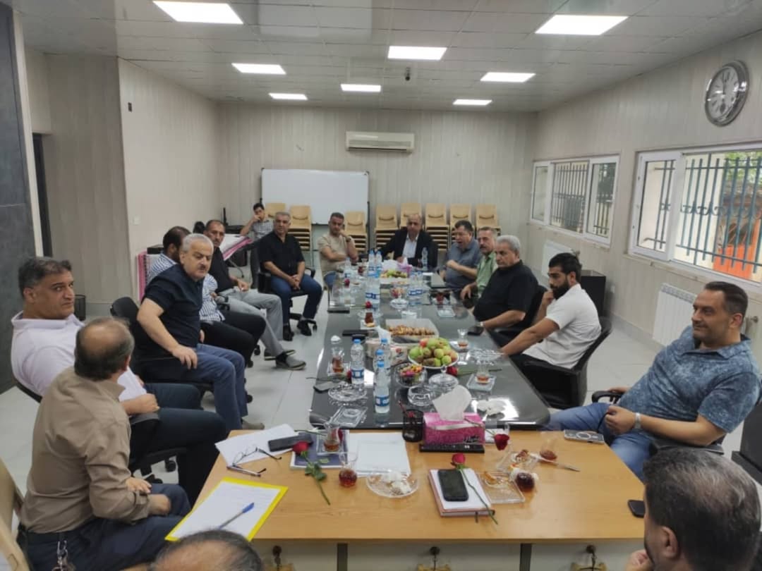 جلسه مشترک هیئت امنای میادین میوه و تره‌بار ولیعصر و آزادی – رشت