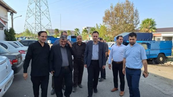 جلسه‌ای روز پنج‌شنبه ۳۰ مردادماه ۱۴۰۴ در مجتمع میوه و تره بار ولیعصر