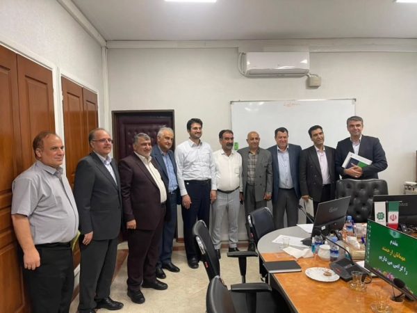 پیام قدردانی ایوب یاقوتی از همکاران ارجمند