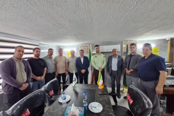 گزارش جلسه تقدیر از نیروی انتظامی پانزدهم مهرماه